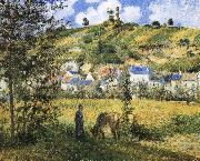 Camille Pissarro Summer scenery every watt oil painting artist